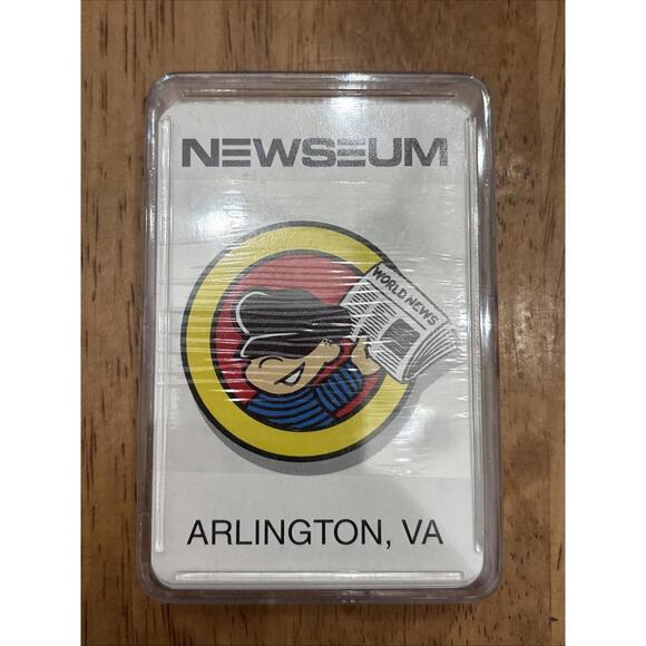 Other - Newseum Playing Cards New  Washington DC Museum